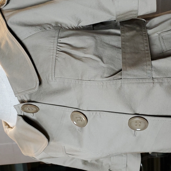 ( Cynthia Steffe ) Cute Cropped Belted Jacket - Picture 7 of 7